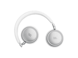 Auriculares inalámbricos - JBL LIVE 680 NC, Supraaurales, Diadema, Bluetooth, Cancelación activa de ruido (ANC), Autonomía 80 h, Blanco