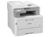 Impresora multifunción láser - Brother MFCL8340CDW B2B, Láser, 30 ppm, WiFi, Pantalla LCD color táctil de 8,8cm, Blanco