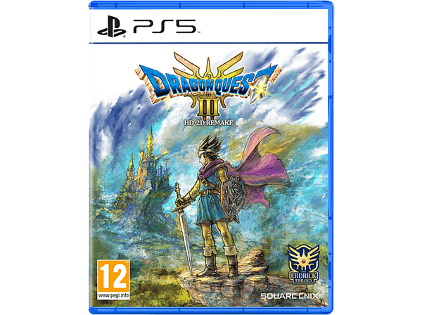 PS5 Dragon Quest III HD-2D Remake