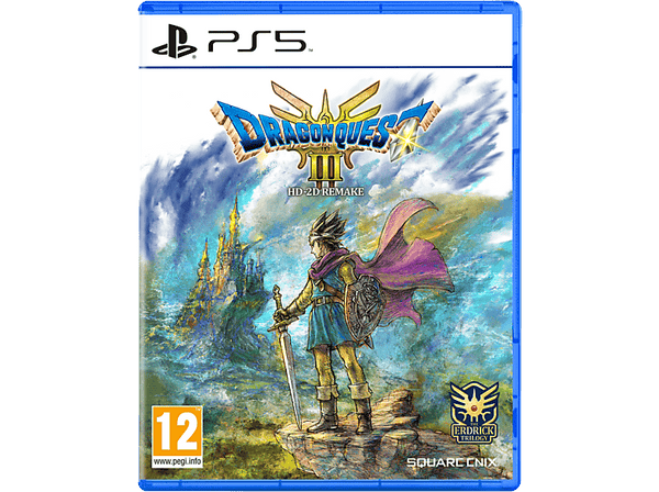 PS5 Dragon Quest III HD-2D Remake 123503