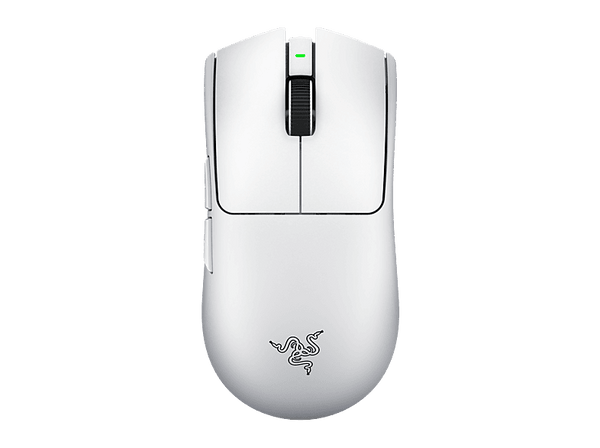 Ratón gaming - Razer Viper V4 Pro, Tipo de transmisión Inalámbrica, 50000 DPI, Ultraligero, Blanco