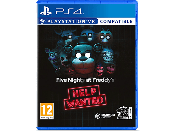PS4 Five Nights at Freddy's: Help Wanted