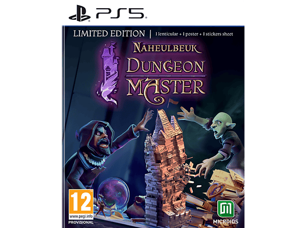 PS5 Naheulbeuk’s Dungeon Master Ed. Limitada