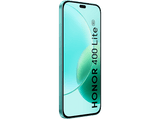 Móvil - Honor 400 Lite, Marrs Green, 256 GB, 8 GB RAM, 6.7 OLED, MediaTek Dimensity 7025-Ultra, 5230 mAh, Botón lateral IA