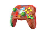 Mando Nintendo Switch - Turtle Beach Rematch™ Ladrillos de Mario, Nintendo Switch,  Inalámbrico, 40h Autonomía, Negro/Verde