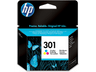 HP 301 - Color (cian, magenta, amarillo)