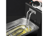 Freidora - Cecotec CleanFry 3 L Full Inox, 2000 W, 3 l, Modo ECO, Programable, GMCore, 5 presiones, Inox