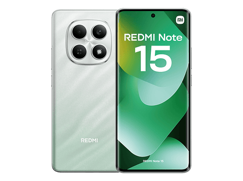 Móvil - Xiaomi Redmi Note 15, Verde bosque, 256 GB, 8 GB RAM, 6.77