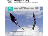 Portátil - LG 17Z90SP-E.AD88B, 17 WQXGA, Intel® Core™ Evo™ Ultra 7-155H, 32 GB RAM, 1 TB SSD, GeForce RTX™ 3050, W11H, Negro Obsidiana