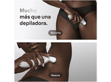 Depiladora - Braun Silk·épil 9 9-030, Depiladora en seco y en mojado, Piel suave duradera, +2 Accesorios de rasurado y recorte, Plata