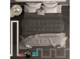 Robot aspirador - Cecotec Conga 4690 Ultra, 2700 Pa, 300 min, APP Control, Room Plan 2.0, 64 dB, Negro
