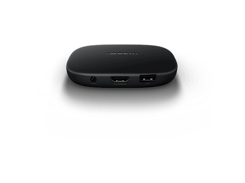 4K Ultra HD - Xiaomi TV Box S 3rd Gen, 4K, Dolby Vision, HDR10+, Negro