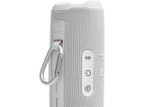 Altavoz inalámbrico - JBL Flip 7, 10W RMS, 25W Potencia Total, Bluetooth, 14h Autonomía, IP68, Blanco
