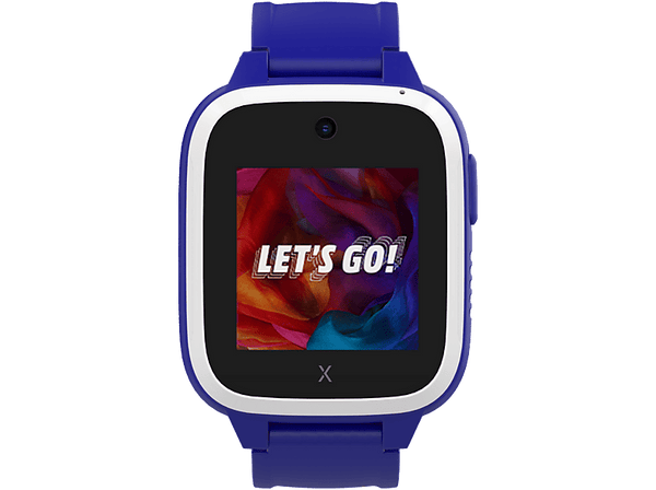 Smartwach infantil - Xplora Let's Go, Cámara, Llamadas, SOS, GPS, Modo Colegio, Azul
