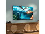 TV QD-Mini LED 75 - Philips 75MLED820/12, UHD 4K, P5 Perfect Picture Engine, Smart TV, Dolby Vision y Dolby Atmos Titan OS, DVB-T2, Negro