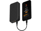 Powerbank - Xtorm FS5200, Universal, 3 puertos, 20000 mAh, Negro