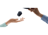 Cargador de pared - Baseus PicoGo GaN, Carga rápida, Tipo C, 45W, Universal, Negro Cosmico