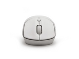 Ratón inalámbrico - HP Ratón silencioso 400, Inalámbrico RF/Bluetooth, 6000 DPI, Beige