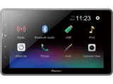 Pantalla - Pioneer DMH-AF555BT, 9, 1x Entrada auxiliar AV trasera, Bluetooth, 13 bandas, Negro