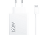 Cargador - Xiaomi 120W HyperCharge Combo, USB Tipo A a USB-C, Blanco