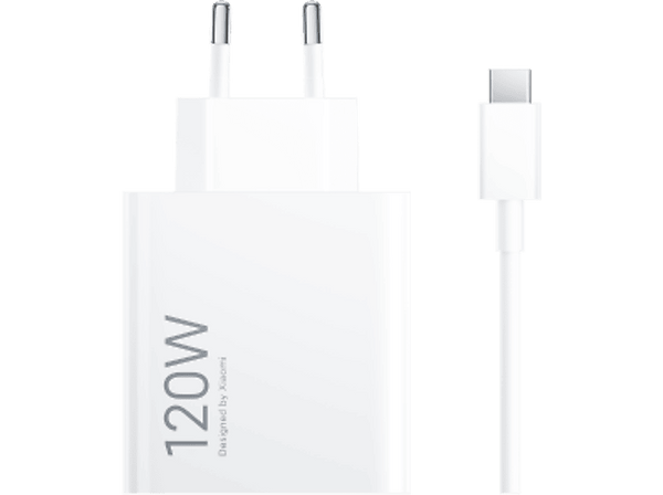 Cargador - Xiaomi 120W HyperCharge Combo 126335