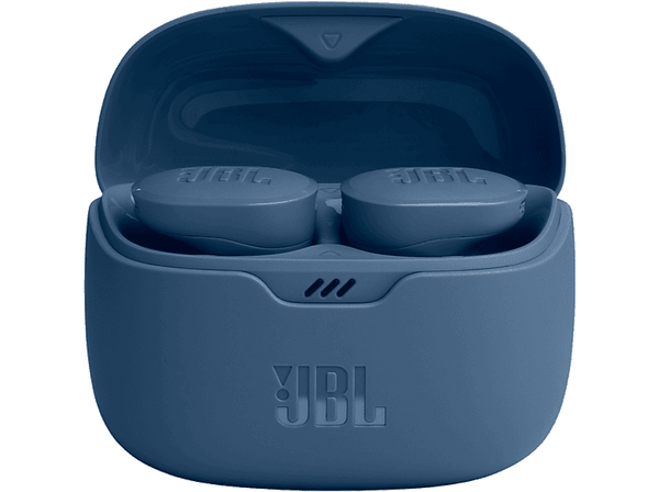 Auriculares True Wireless - JBL Tune Buds, Bluetooth, Cancelación de ruido, Micrófono, 8h, Azul