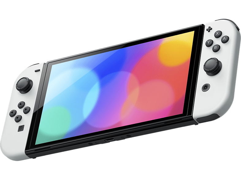 Pack Consola + Juego - Nintendo Switch OLED, 7, Joy-Con, 64 GB, Blanco + Nintendo Switch Super Mario RPG