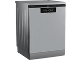 Lavavajillas - Beko BDFN26440XC, 14 servicios, 6 programas, 59.8 cm, Libre instalación, Inox