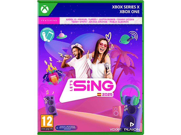 Xbox Series X|S Let's Sing 2025 125647