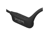 Auriculares conducción ósea - Vieta Bone 2, 10h Autonomía, IP54, Bluetooth, Micrófono, Dual Pairing, Negro
