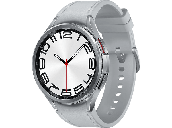 Smartwatch - Samsung Galaxy Watch6 Classic LTE 47mm, 1.47", Exynos W930, 16GB, 2GB RAM, 425mAh, Plata
