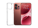 Móvil - vivo V70, Sandalwood Brown, 512GB, 8GB RAM, 6.59 AMOLED, Snapdragon® 7 Gen 4, 6500 mAh