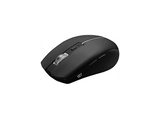 Ratón inalámbrico - ISY IWM-4100-1-BK, Inalámbrico, 1600 dpi, 2.4 GHz, Batería de Litio de 500 mA, Negro