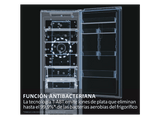 Frigorífico combi - Haier HDPW7620ANPK 2D 60 Series 7 Pro, No Frost, 205 cm, 409 l, Motor Inverter, Daylight, Inox