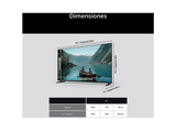 TV LED 55 - Sony BRAVIA 3 II, Direct LED, 4K UHD HDR, Google Smart TV, Gaming PS5, Dolby Atmos/Vision, Chromecast, Apple AirPlay, 120Hz, 55XR35M2