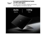 Portátil - LG Gram 14Z90U-G.AU88BN Copilot+ PC, 14 WUXGA, Intel® Core™ Ultra 7 355 49 TOPS, 32 GB RAM, 1 TB SSD, Windows 11 Home, Sin cargador