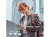 Auriculares - Music Sound IN EAR, Ergonómico, De cable, Escucha inmersiva, Negro