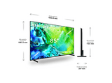 TV Neo QLED 75 - Samsung TQ75QN80HAUXXC, UHD 4K, NQ4 AI Gen2, Smart TV, Full AI, Wifi, Negro