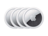Apple AirTag (2.ª generación), Localizador, Paquete de 4 unidades, Bluetooth, Chip U1, NFC, Privaciad de serie, Plata
