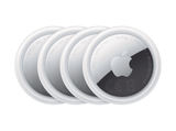 Apple AirTag (2.ª generación), Localizador, Paquete de 4 unidades, Bluetooth, Chip U1, NFC, Privaciad de serie, Plata
