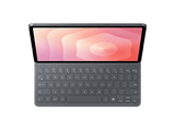 Funda tablet - Samsung Book Cover Slim Fina, Compatible con Galaxy S11, AI Assistant, Negra