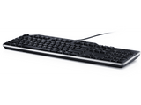 Teclado - Dell KB522, 2x USB, Cable, 104 Teclas, ES QWERTY, 7 Teclas de Acceso Rápido, Negro