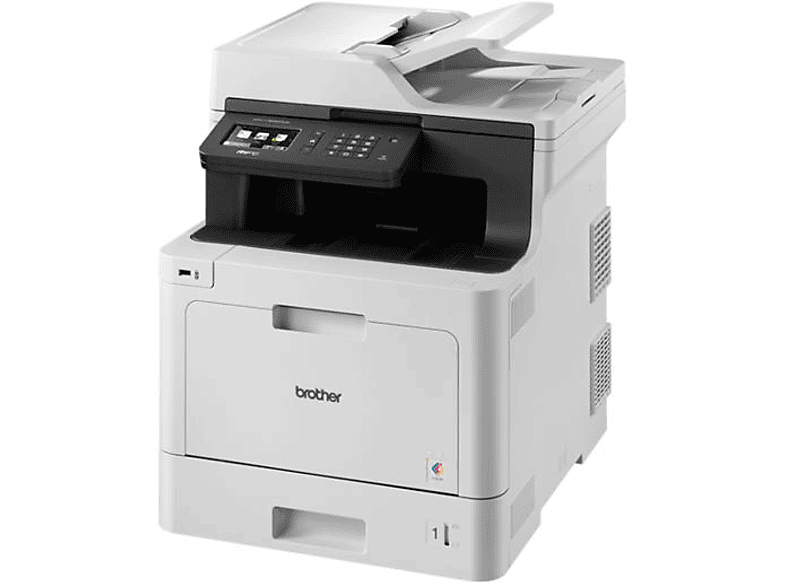 Impresora multifunción láser - Brother MFC-L8690CDW, Escáner, 31ppm, Wifi Direct