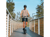 Patinete eléctrico - smartGyro Raptor EVO, Potencia Nominal y Máxima 1000W, Carga máx. 110 kg, 16000 mAh, 25 km/h, Azul