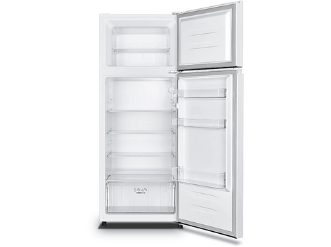 Frigorífico dos puertas - Hisense RT267D4AWE, Cíclico Defrost, 143.4 cm, 206 l, Iluminación LED, Blanco