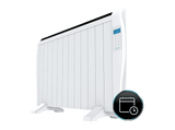 Emisor térmico - Cecotec Ready Warm 2500 Thermal, 1800 W, Pantalla LCD, Mando, Blanco