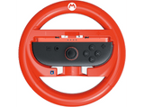 Volante Nintendo Switch 2 - Hori Volante Mario Kart Mario, Para Nintendo Switch 2 y Nintendo Switch, Con botón L/R, Empuñaduras texturizadas