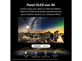 TV OLED 77 - LG OLED77C35LA, OLED 4K,  Inteligente α9  4K Gen6, Smart TV, DVB-T2 (H.265), Negro