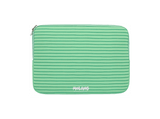 Funda portátil - Wondee MOLAP003, Compatible con PC hasta 12, Resistente, Cierre con Cremallera, Verde