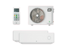 Aire acondicionado Split 2 x 1 - ok. OAC 140226 ES SET, 3500 fg/h, Inverter, Temporizador 24h, WiFi Opcional, Auto-Limpieza, Blanco